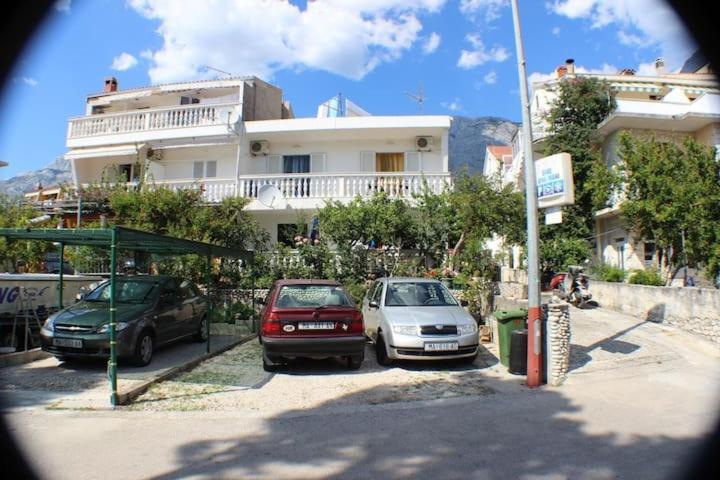 Apartments Zika Promajna Buitenkant foto